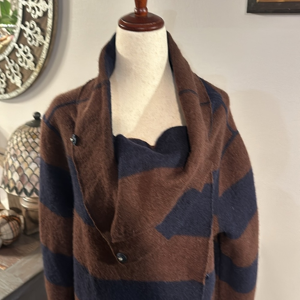 Wool Sweater Jacket - Picture 2 of 7